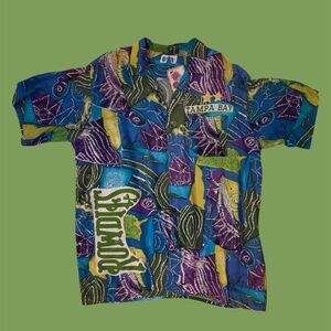 Reworked Rowdies Button Up